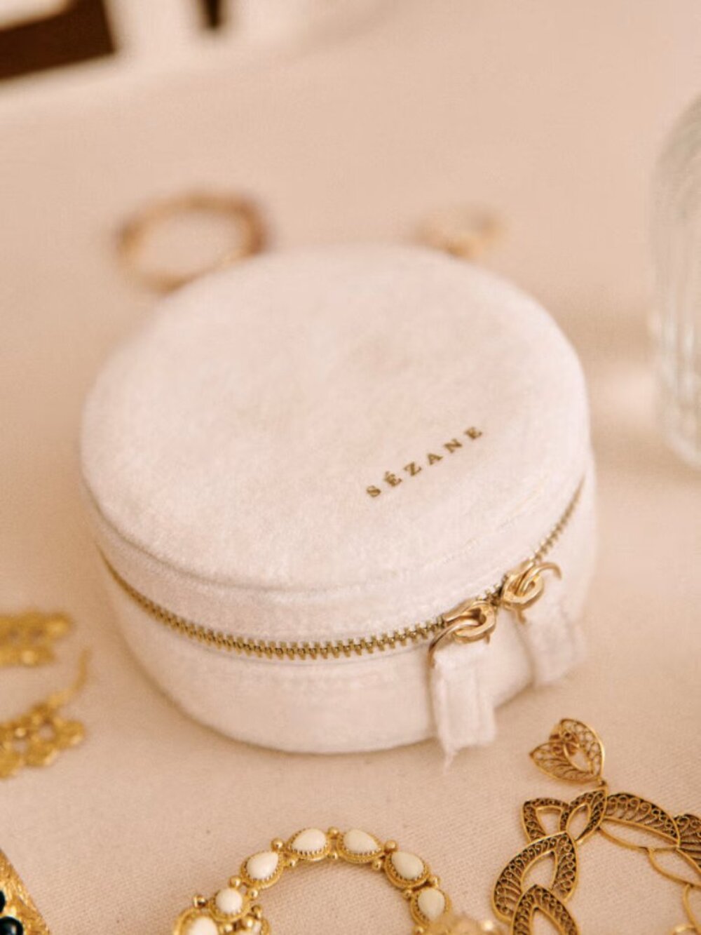 Sezane Jewerly Case NWT